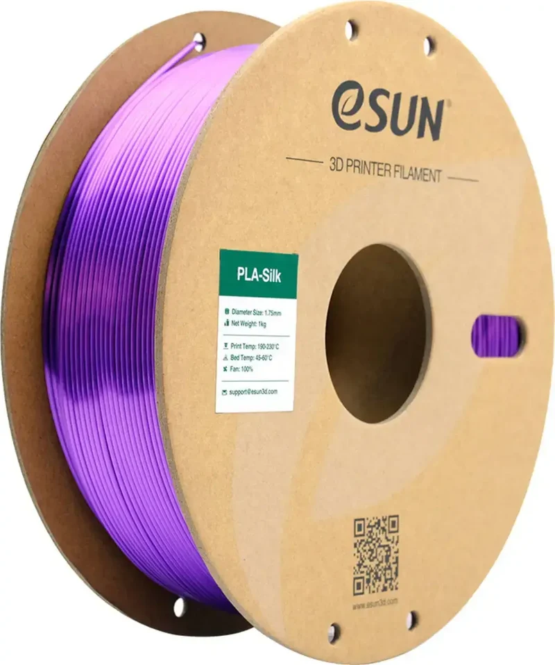 eSUN ePLA-Silk – PLA Filament mit seidigem Glanz