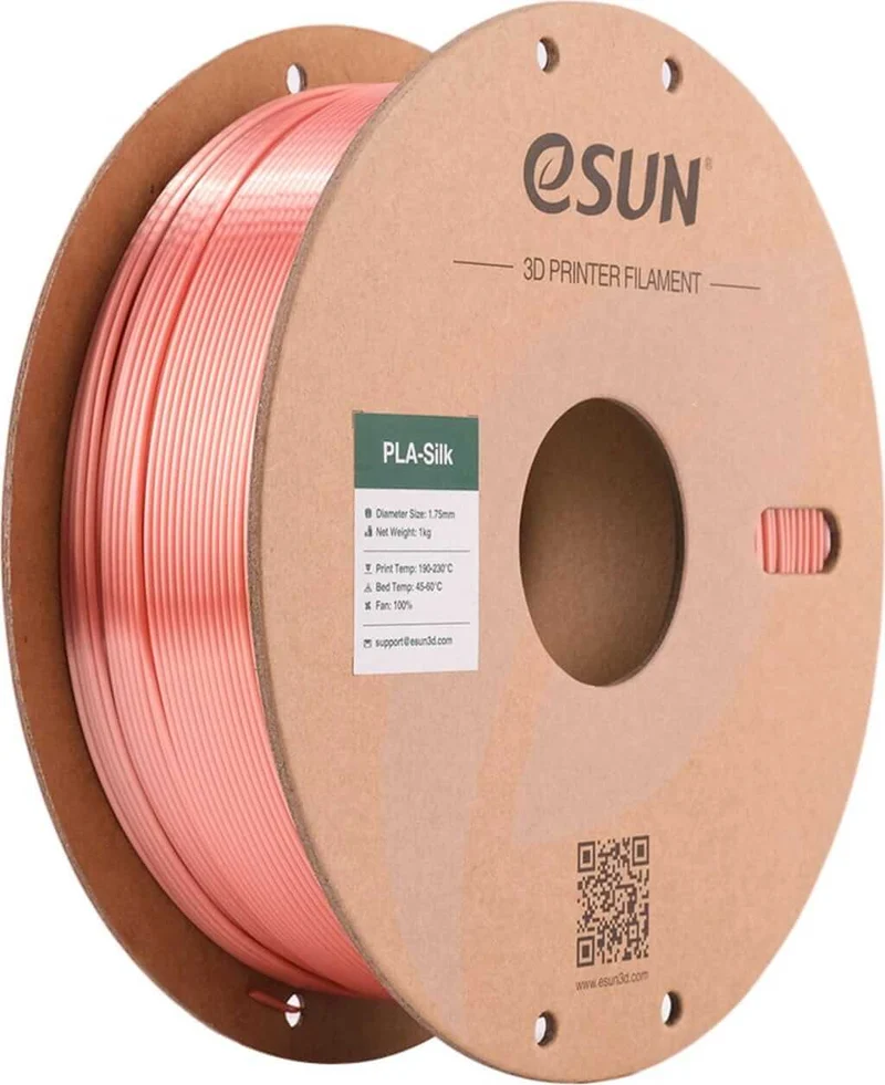 eSUN ePLA-Silk – PLA Filament mit seidigem Glanz