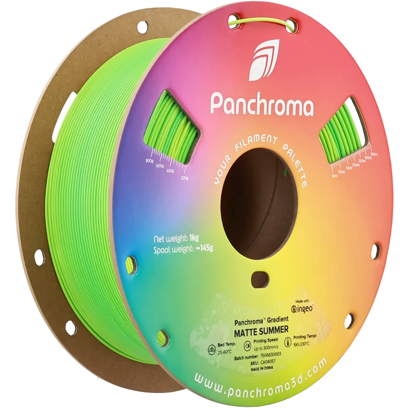 Polymaker Panchroma Gradient Matte PLA Filament