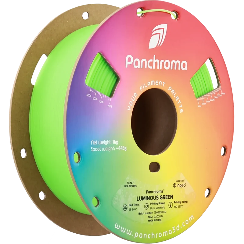 Polymaker Panchroma Luminous PLA Filament