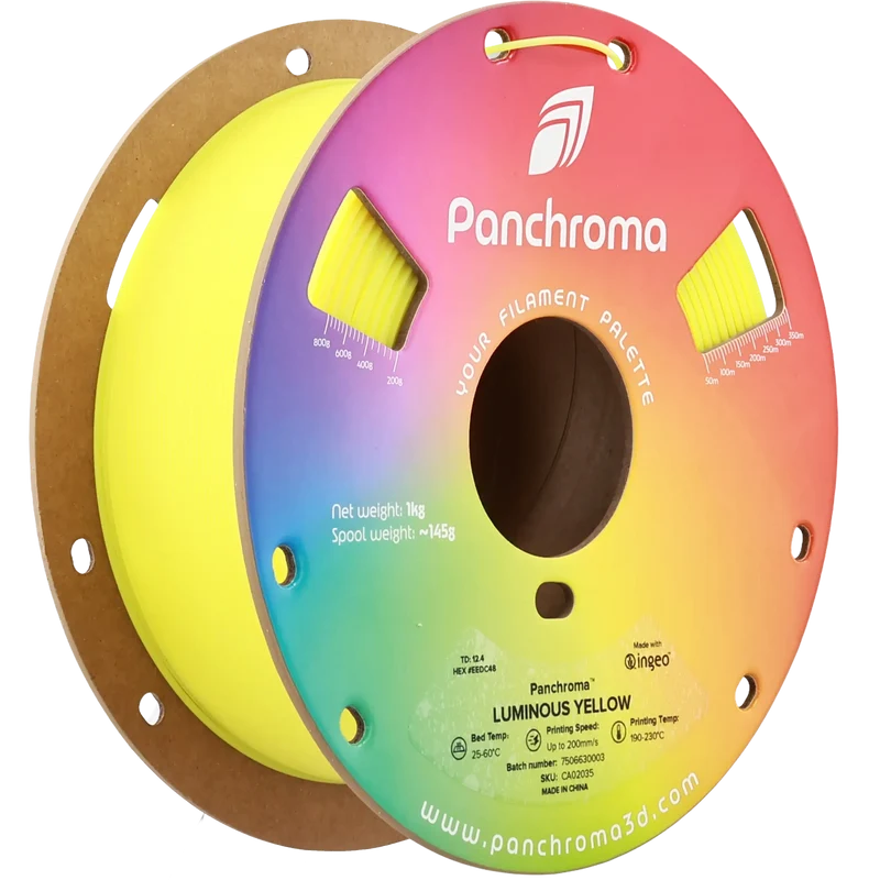 Polymaker Panchroma Luminous PLA Filament