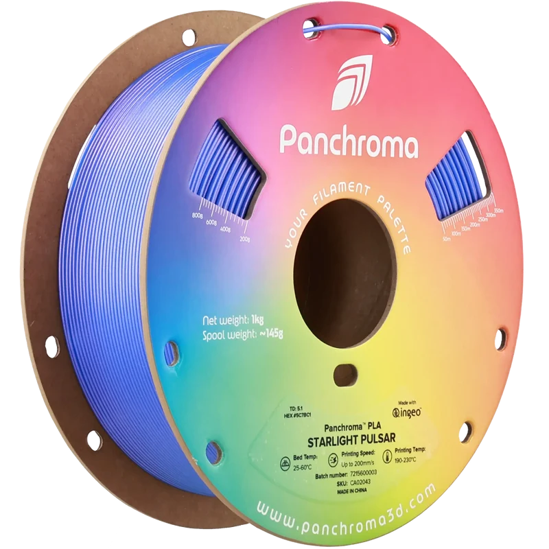 Polymaker Panchroma Starlight PLA Filament