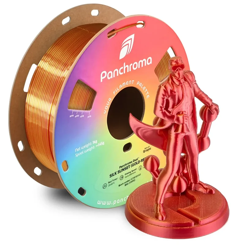 Polymaker Panchroma Dual Silk PLA Filament