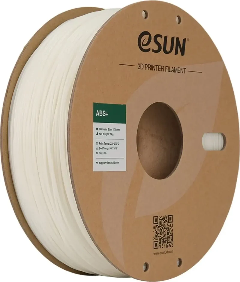 eSUN ABS+ – ABS Filament mit hoher Zähigkeit