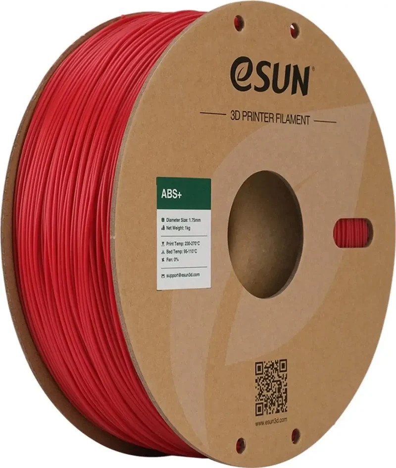 eSUN ABS+ – ABS Filament mit hoher Zähigkeit