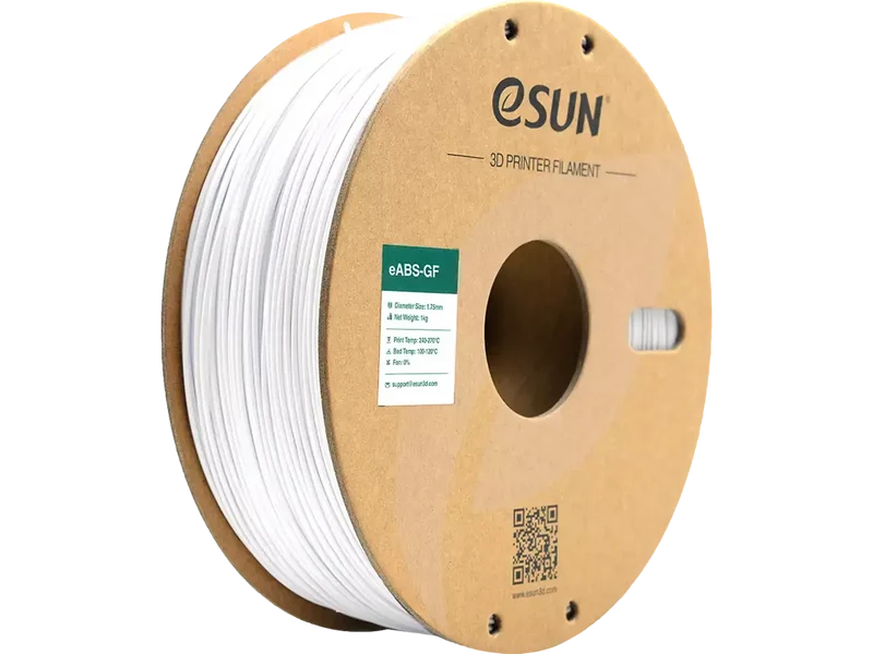 eSUN eABS-GF – glasfaserverstärktes ABS Filament