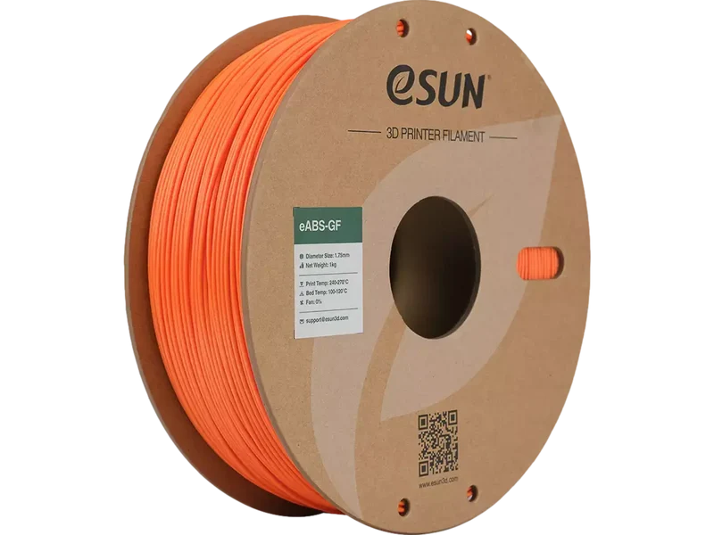 eSUN eABS-GF – glasfaserverstärktes ABS Filament