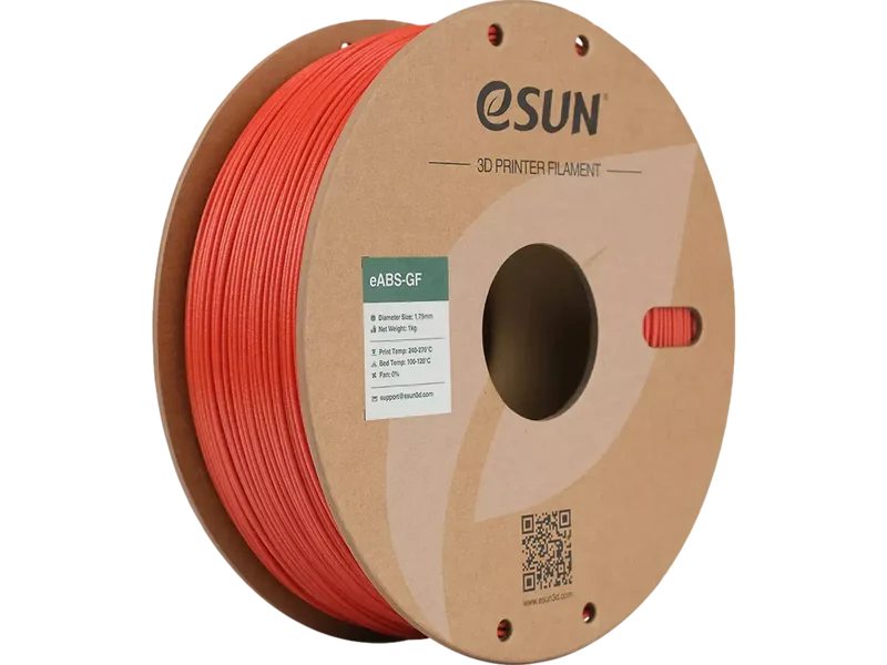 eSUN eABS-GF – glasfaserverstärktes ABS Filament