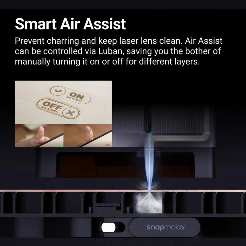 Snapmaker 40W Laser Module with Air Assist
