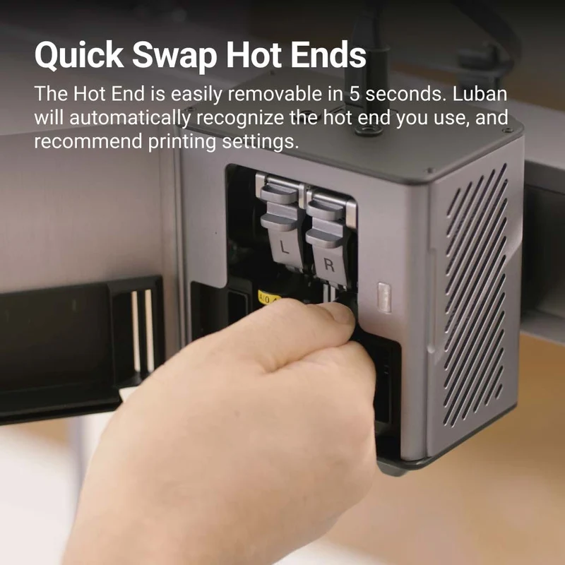 Snapmaker 2.0 Dual Extrusion 3D Printing Module