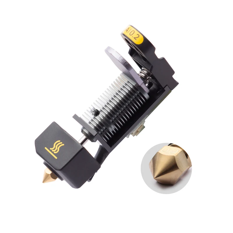 Hot End for Dual Extrusion Module