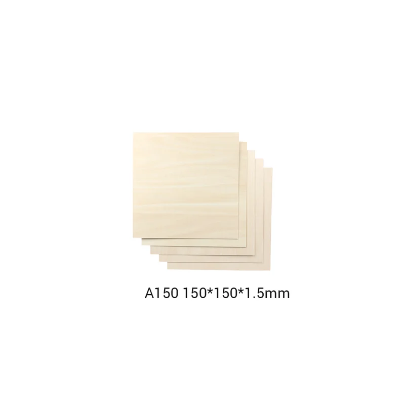 1.5mm Thick Basswood Sheet (5-Pack)