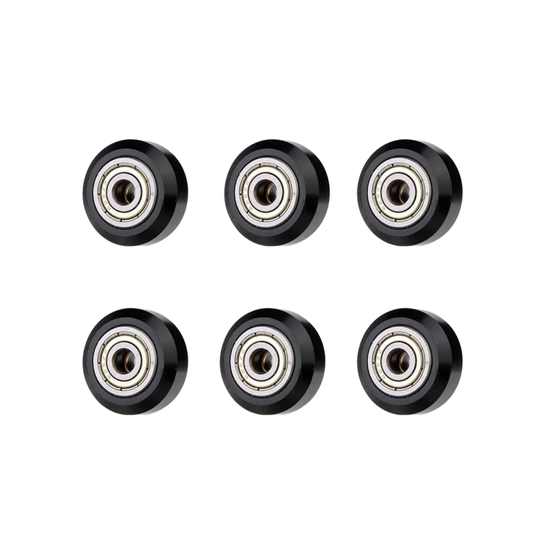 6× V-Nut POM Riemenscheibe Passivrad 625Z für Ender 3 CR-10 3D Drucker | euroharry