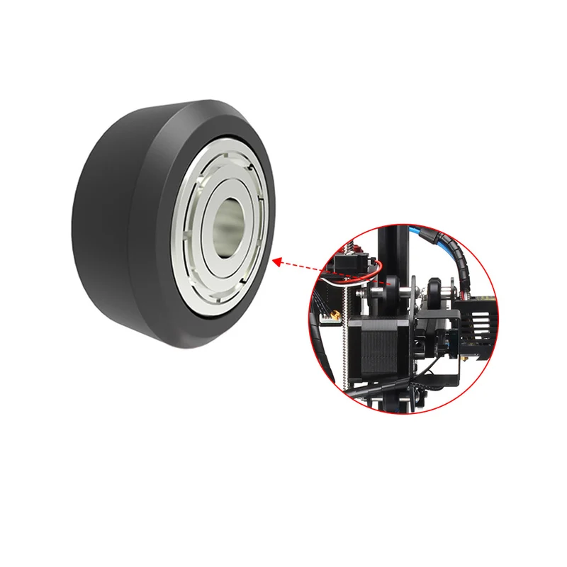 6× V-Nut POM Riemenscheibe Passivrad 625Z für Ender 3 CR-10 3D Drucker | euroharry
