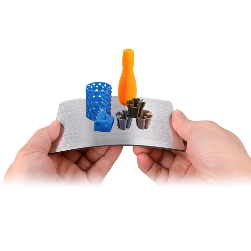 Magnetische flexible Stahlbauplatte mit PEI-Beschichtung für 3D Drucker | euroharry