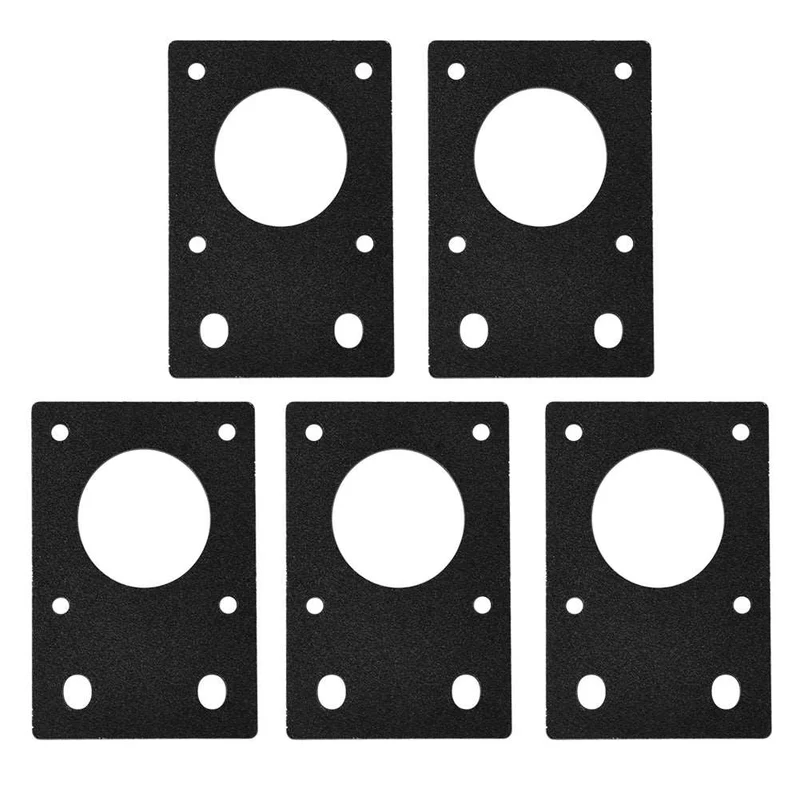 5× NEMA17 Schrittmotor-Halterung 42mm Montageplatte für 3D Drucker | euroharry