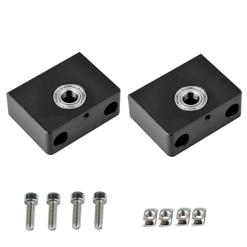 Aluminium 8mm Z-Achse Leitspindel Halterung oben für 3D Drucker | euroharry