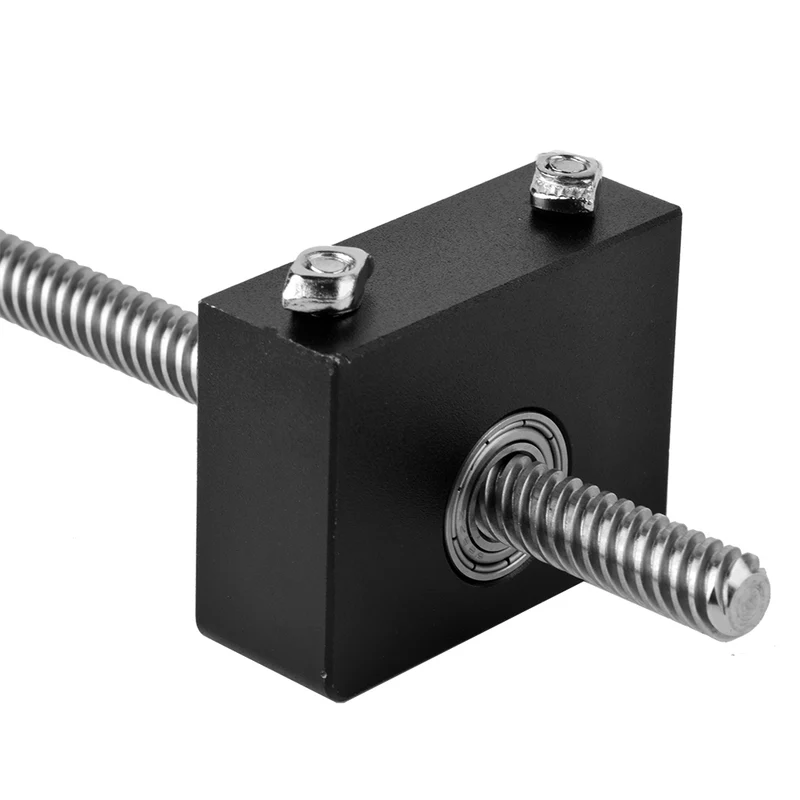 Aluminium 8mm Z-Achse Leitspindel Halterung oben für 3D Drucker | euroharry