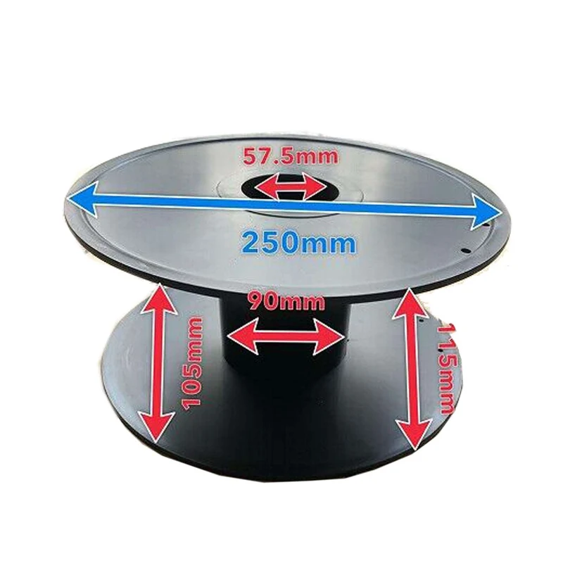 3D Drucker Filament Rein ABS 1,75mm 3KG Schwarz Farben