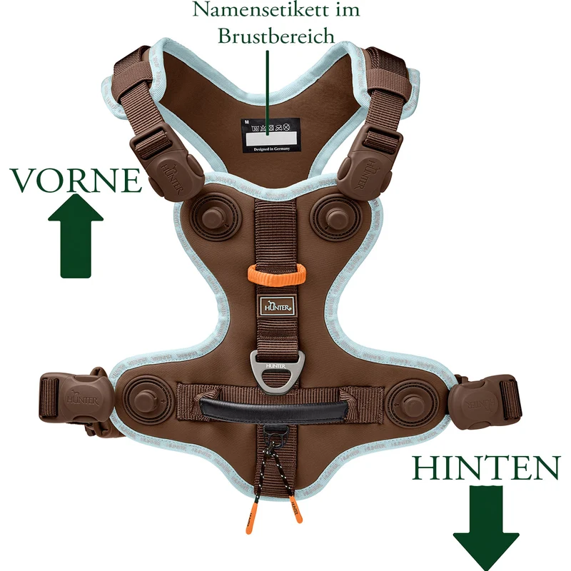 Ergonomisches Geschirr ErgoMove Pro™