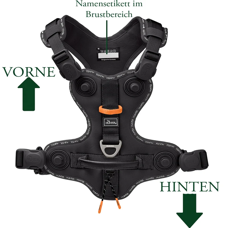 Ergonomisches Geschirr ErgoMove Pro™