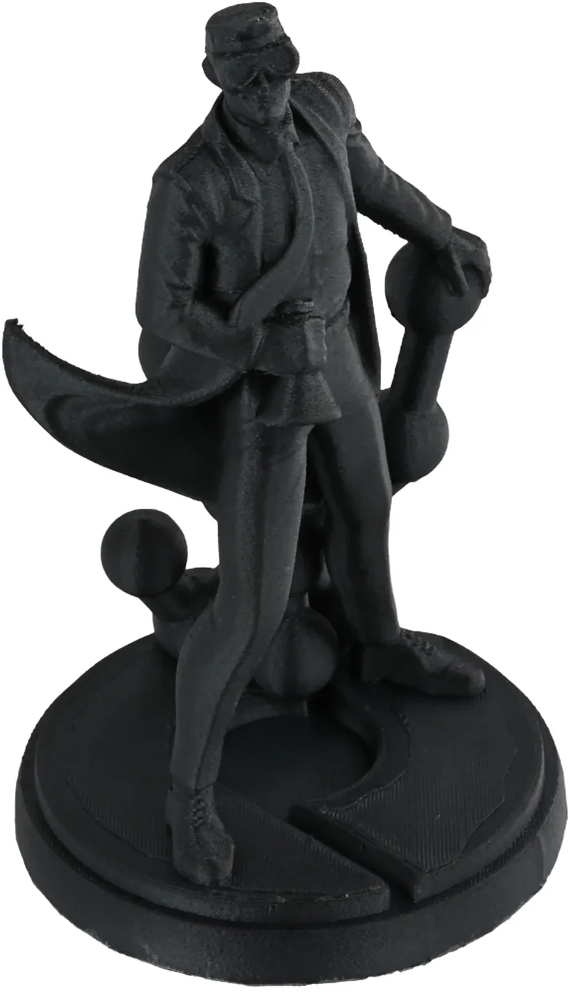 Polymaker Fiberon PPS-CF10 Schwarz 1,75 mm 500 g - Hochtemperatur-CF-Filament
