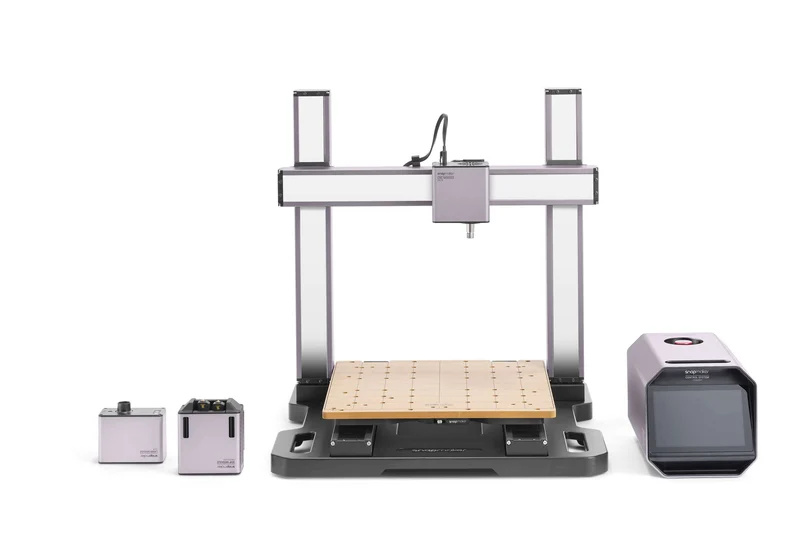 Snapmaker Artisan 3-in-1 Premium 3D-Drucker 40W - Druck, Laser und CNC
