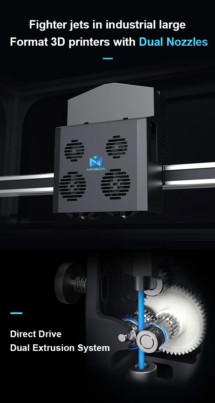 Mingda MD-600D 3D-Drucker