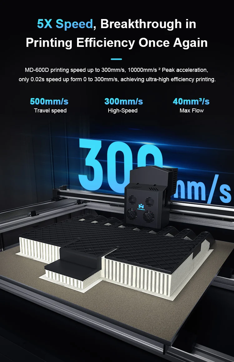 Mingda MD-600D 3D-Drucker