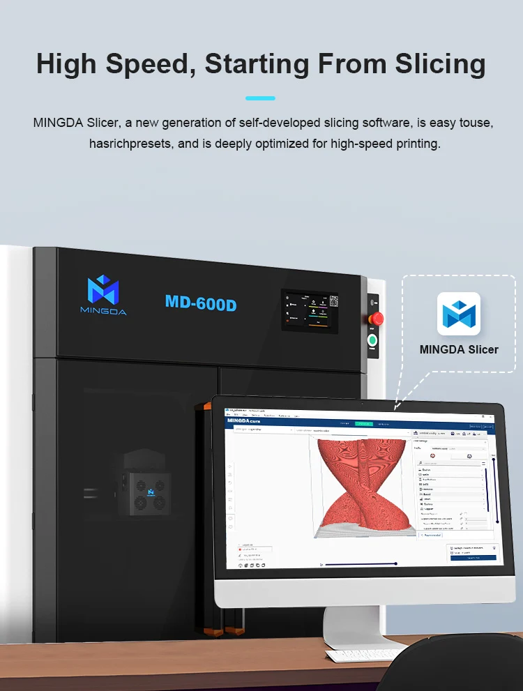 Mingda MD-600D 3D-Drucker