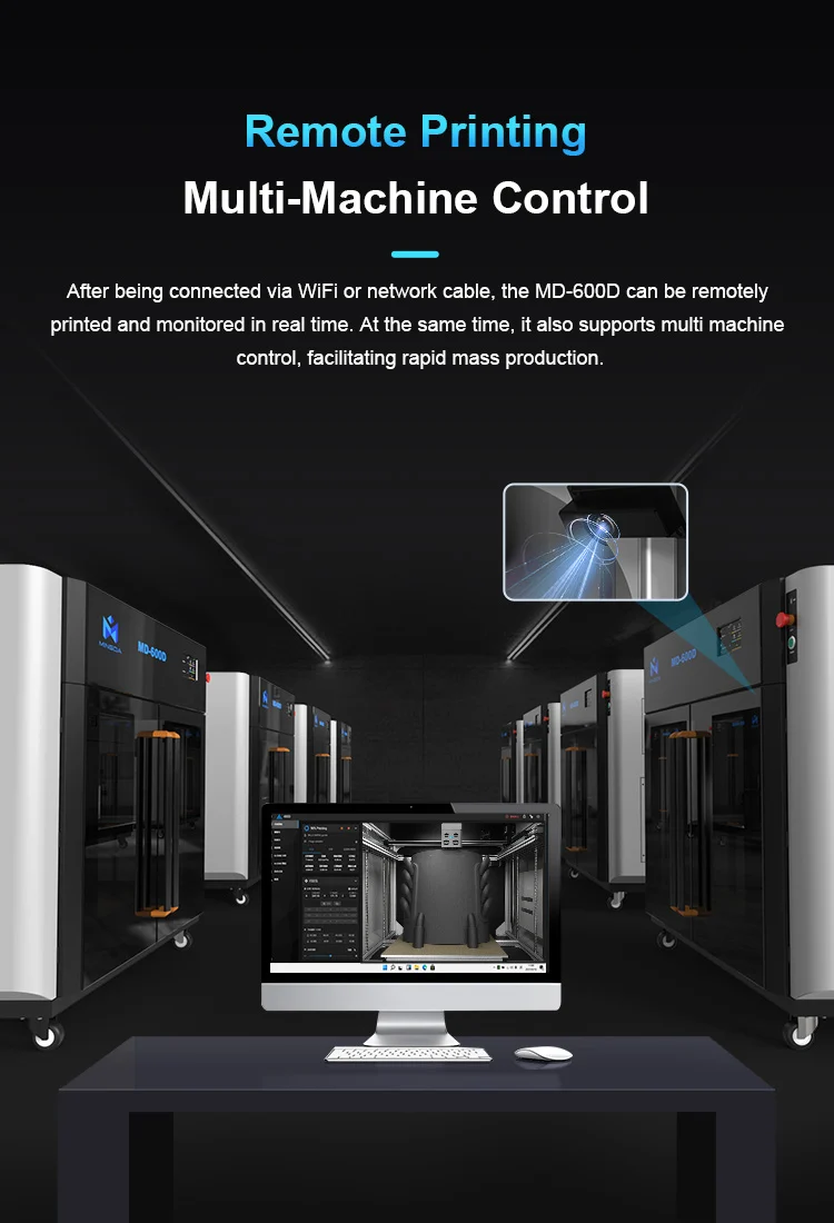 Mingda MD-600D 3D-Drucker