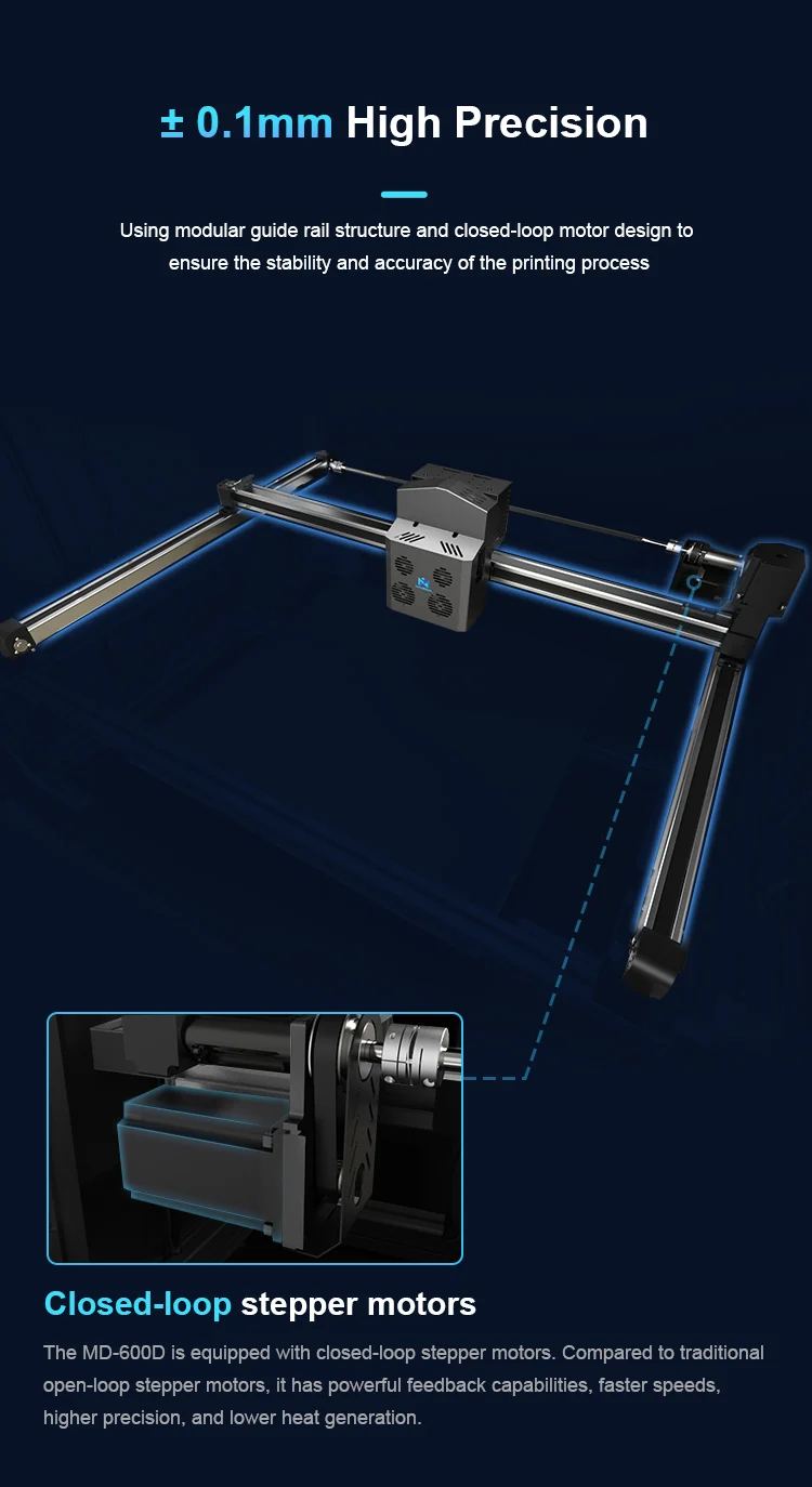 Mingda MD-600D 3D-Drucker
