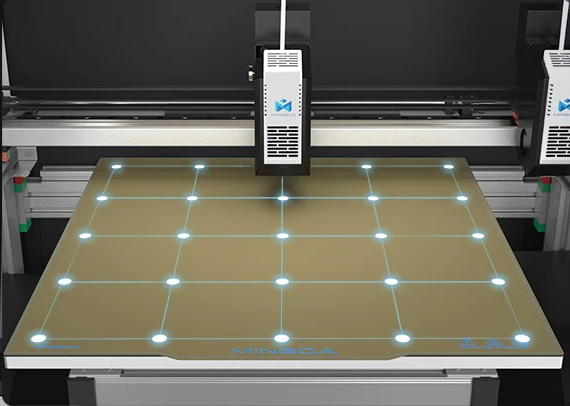MINGDA MD-400D IDEX