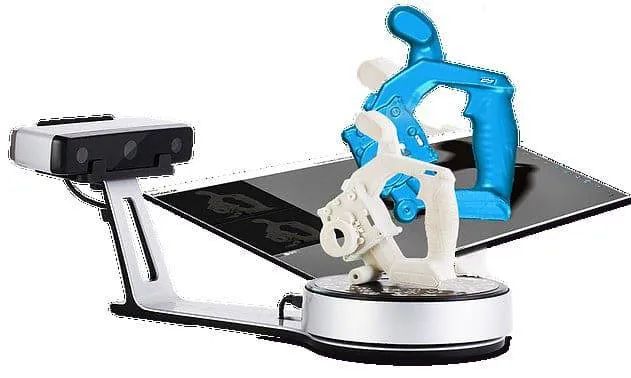 Refurbed: EinScan-SP V2 3D-Scanner inkl. Drehteller