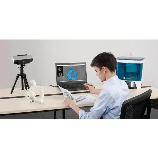 Refurbed: EinScan-SP V2 3D-Scanner inkl. Drehteller