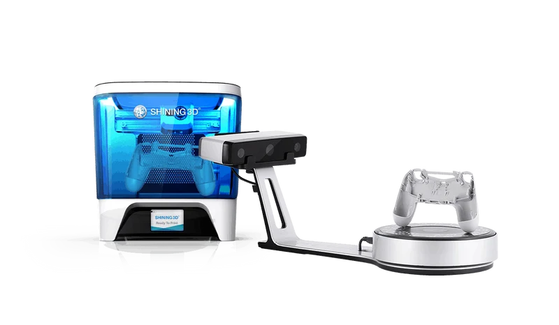Refurbed: EinScan-SP V2 3D-Scanner inkl. Drehteller