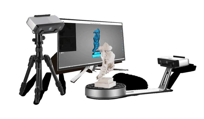 Refurbed: EinScan-SP V2 3D-Scanner inkl. Drehteller