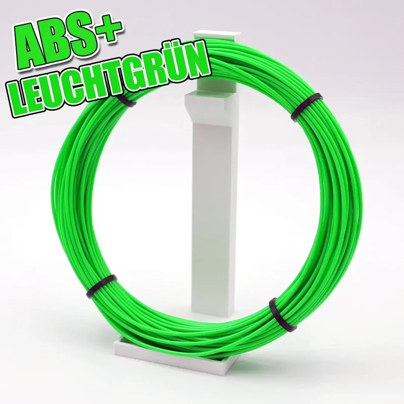 ABS+ Leuchtgrün Sample