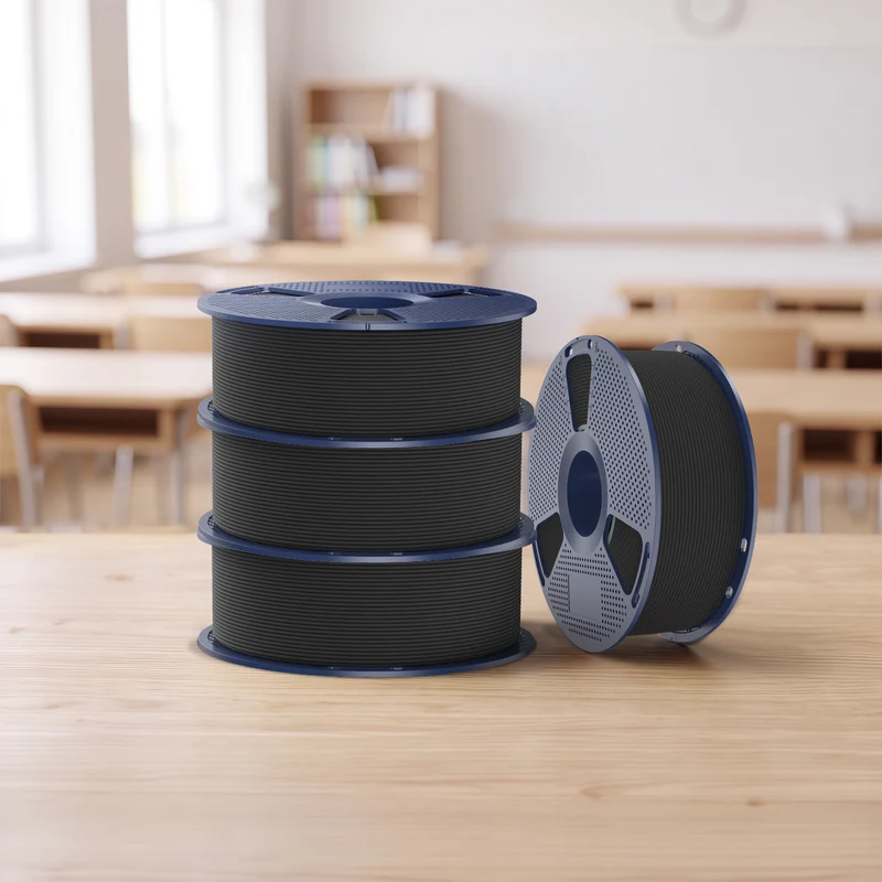 SUNLU PETG-CF (PETG Kohlefaser) 3D Drucker Filament 1KG