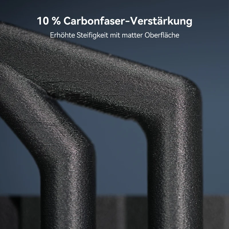 SUNLU PETG-CF (PETG Kohlefaser) 3D Drucker Filament 1KG