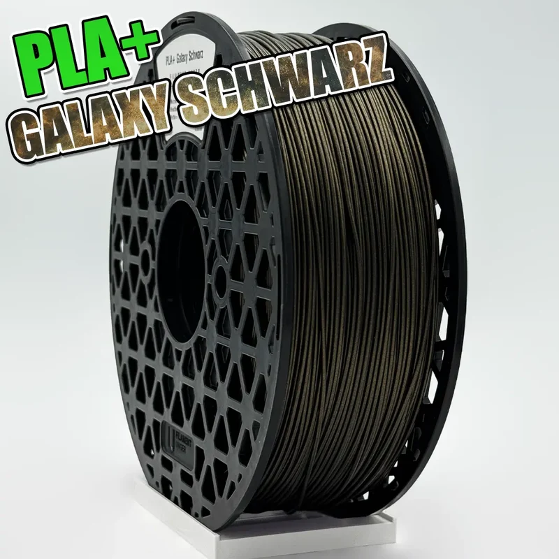 PLA+ Galaxy Schwarz