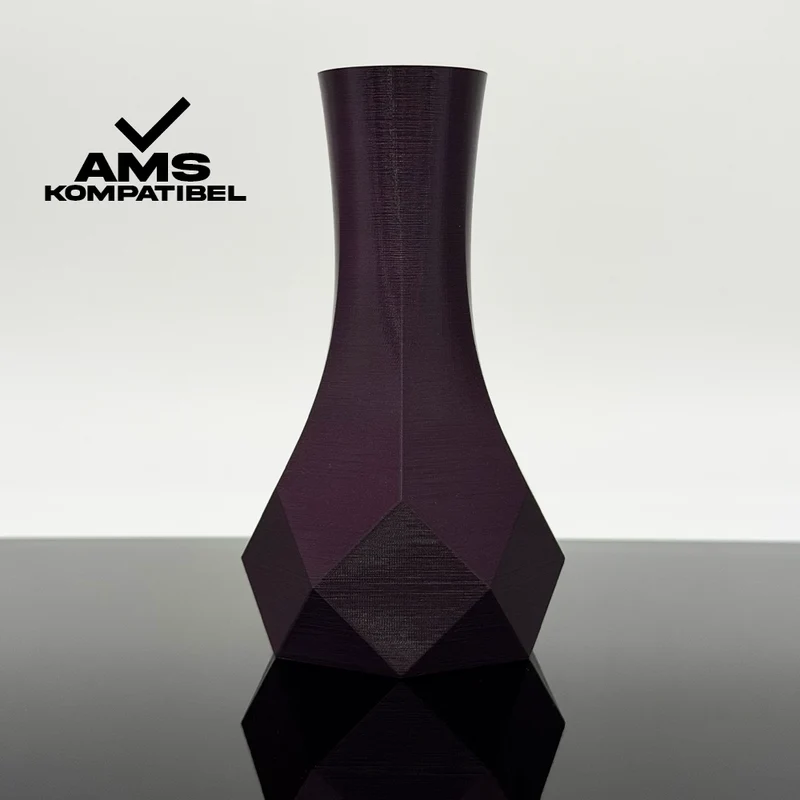 PLA+ Metallic Aubergine