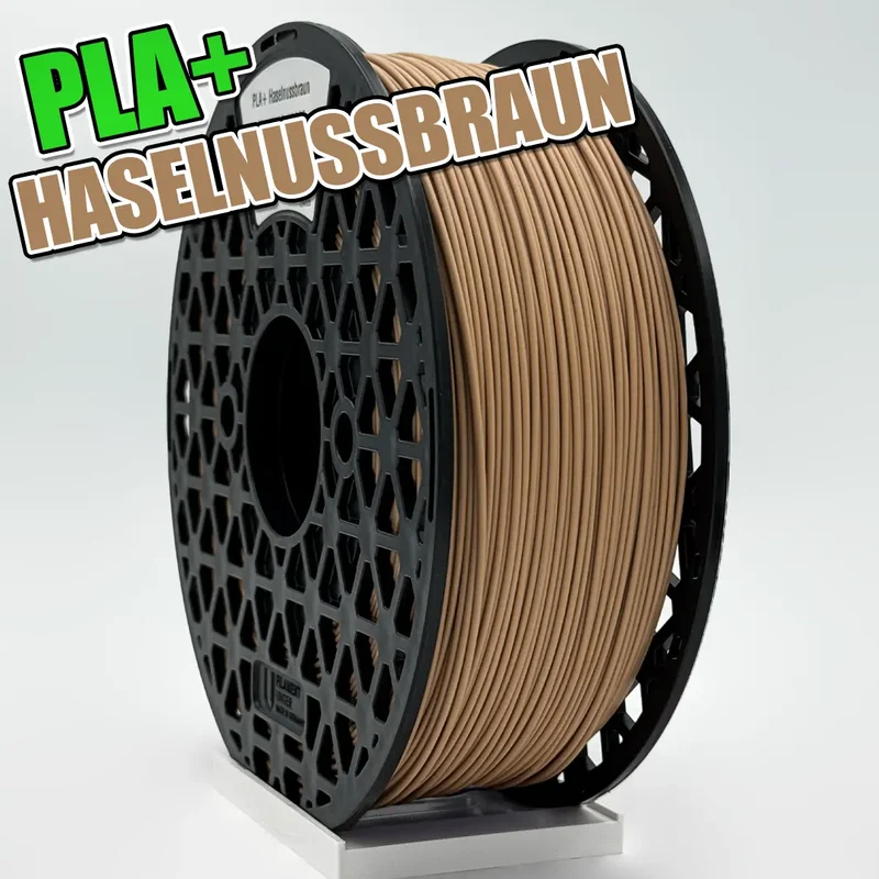 PLA+ Haselnussbraun