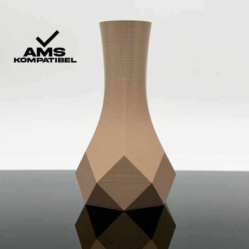 PLA+ Haselnussbraun Sample