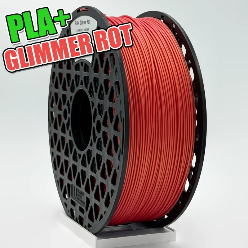 PLA+ Glimmer Rot