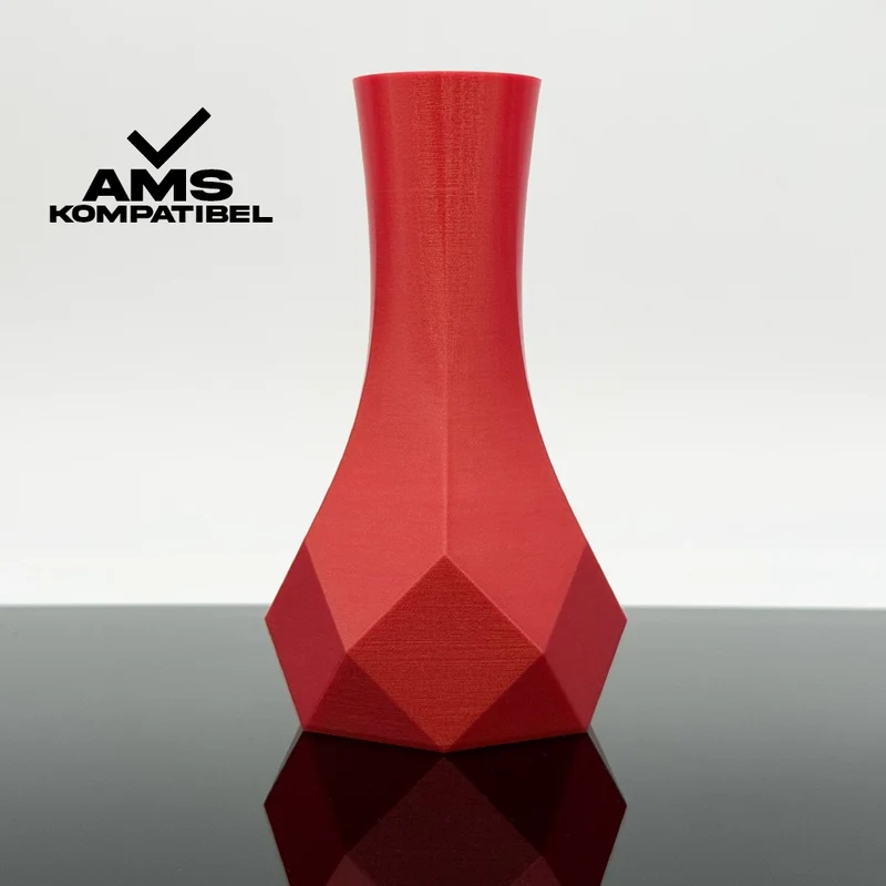 PLA+ Glimmer Rot