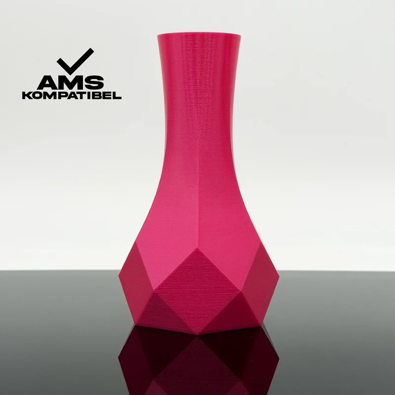 PLA+ Glimmer Pink Sample