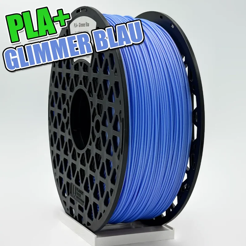 🟩B2B PLA+ Glimmer Blau