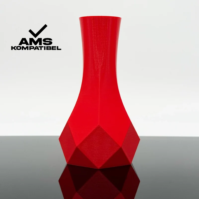 PLA+ Verkehrsrot Sample