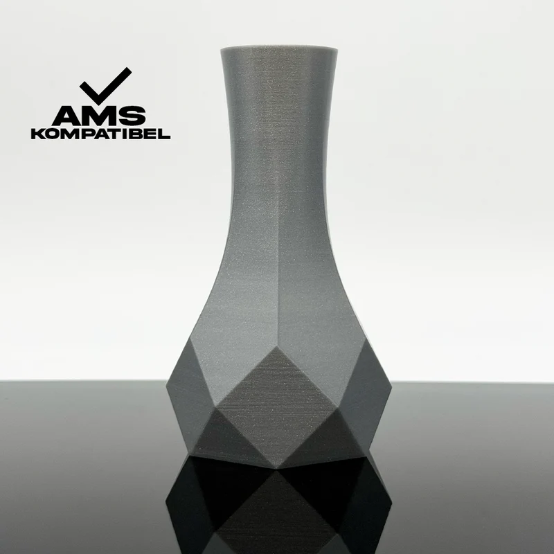 PLA+ Rapunzelsilber Sample